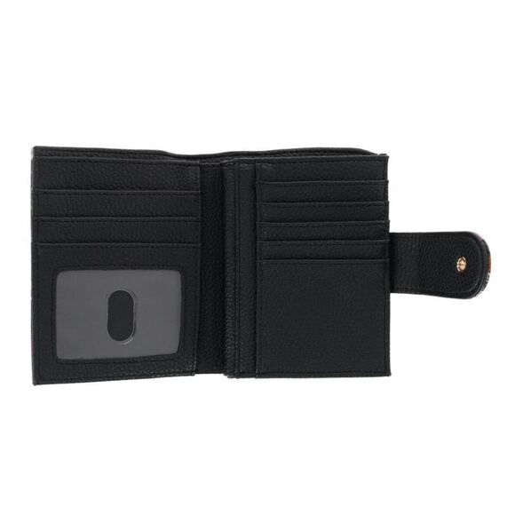 Buxton Women's Beautiful Vegan Leather Lexington Wallet - Picture 2 of 5